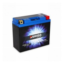 Shido Lithium Batterie SHI/LB16AL-A2 12V 5Ah 150x65x130