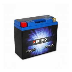 Shido Lithium Batterie SHI/LT12B-BS 12V 5Ah 150x65x130