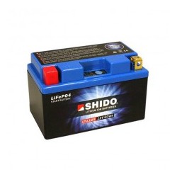 Shido Lithium Batterie SHI/LTZ12S 12V 5Ah 150x87x93