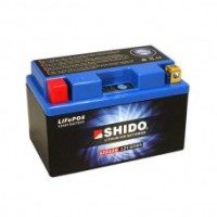 Shido Lithium Batterie SHI/LTZ12S 12V 5Ah 150x87x93
