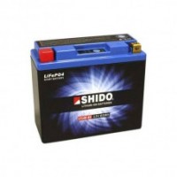 Shido Lithium Batterie SHI/LT14B-S 12V 5Ah 150x65x130