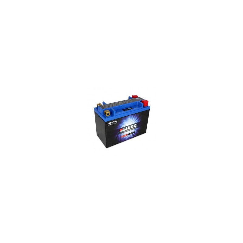 Shido Lithium Batterie SHI/LTX20L-BS Q 12V 7Ah 175x87x130
