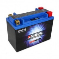 Shido Lithium Batterie SHI/LTX20L-BS Q 12V 7Ah 175x87x130