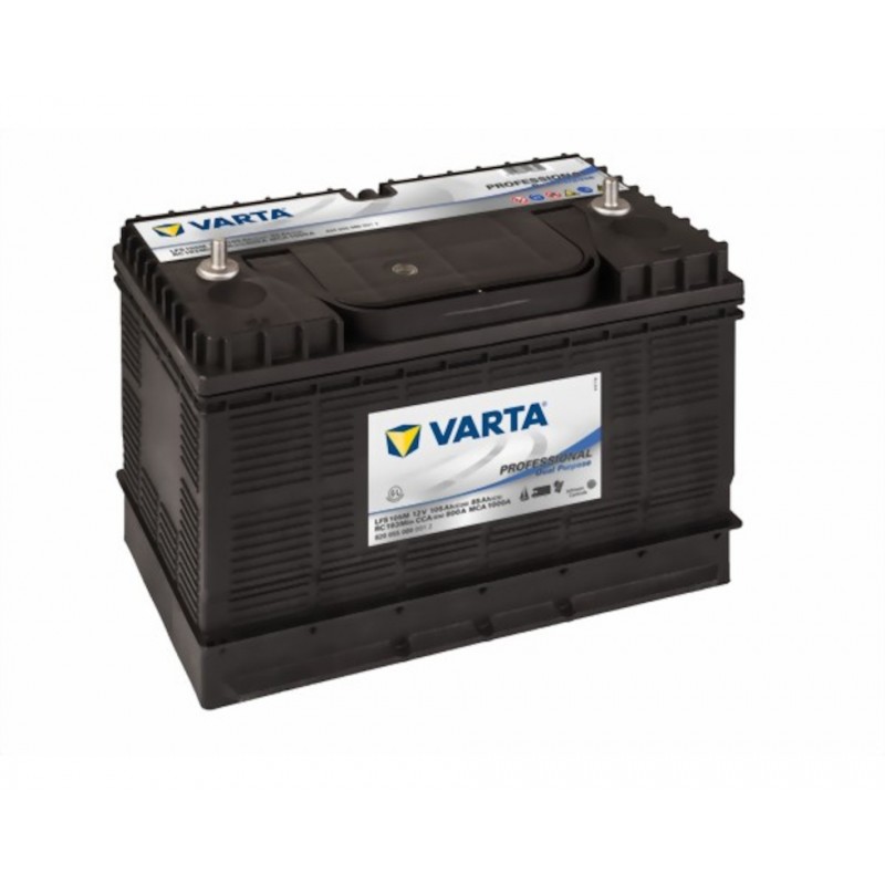 Batterie 	VARTA Professional SHD LFS105M 12V 105Ah 330x172x238
