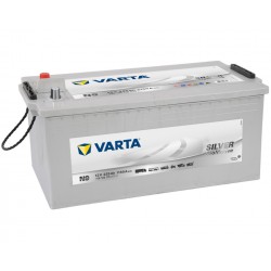 type N9 batterie VARTA PRO motive SILVER Type N9 12V 225Ah 518x276x242