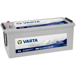 Batterie 	VARTA PRO motive BLUE K8 12V 140Ah 513x189x223
