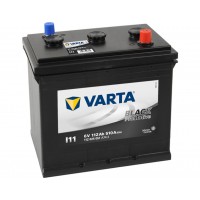 Batterie VARTA PRO motive BLACK I11 6V 112Ah 	260x175x236