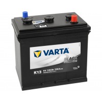 6V 140Ah type K13 Batterie VARTA PRO motive BLACK K13 6V 140Ah	260x175x236