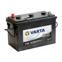 6V 150 Ah type L14 Batterie VARTA PRO motive BLACK L14 6V 150Ah 333x175x235