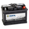 Batterie 	VARTA PRO motive BLACK D33 12V 66Ah 278x175x190