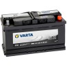 Batterie 	VARTA PRO motive BLACK F10 12V 88Ah 353x175x190