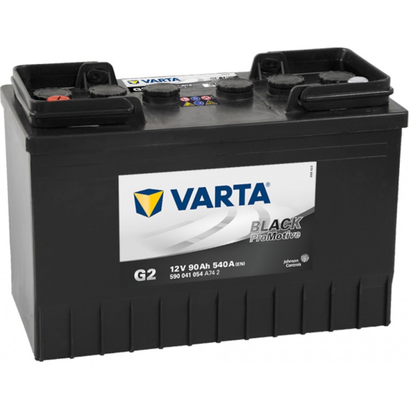 Batterie 	VARTA PRO motive BLACK G2 12V 90Ah 347x173x234