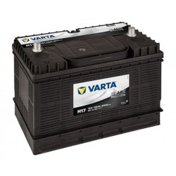 Batterie VARTA PRO motive BLACK H17 12V 105Ah 330x172x240