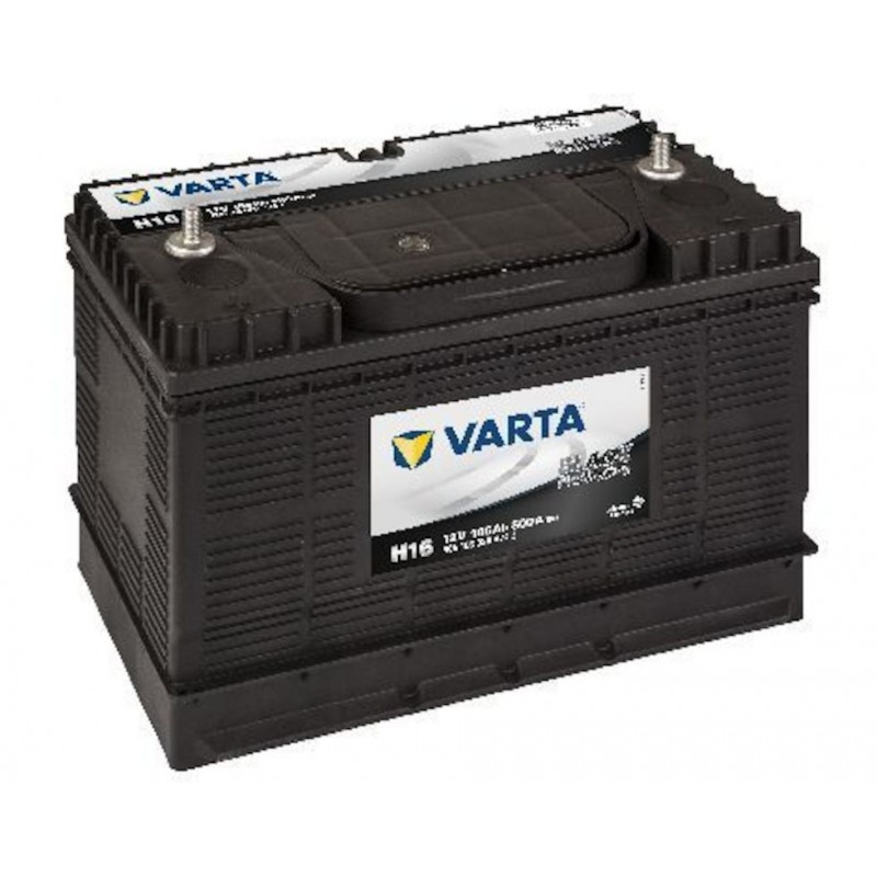 Batterie 	VARTA PRO motive BLACK H16 12V 102Ah 330x172x240
