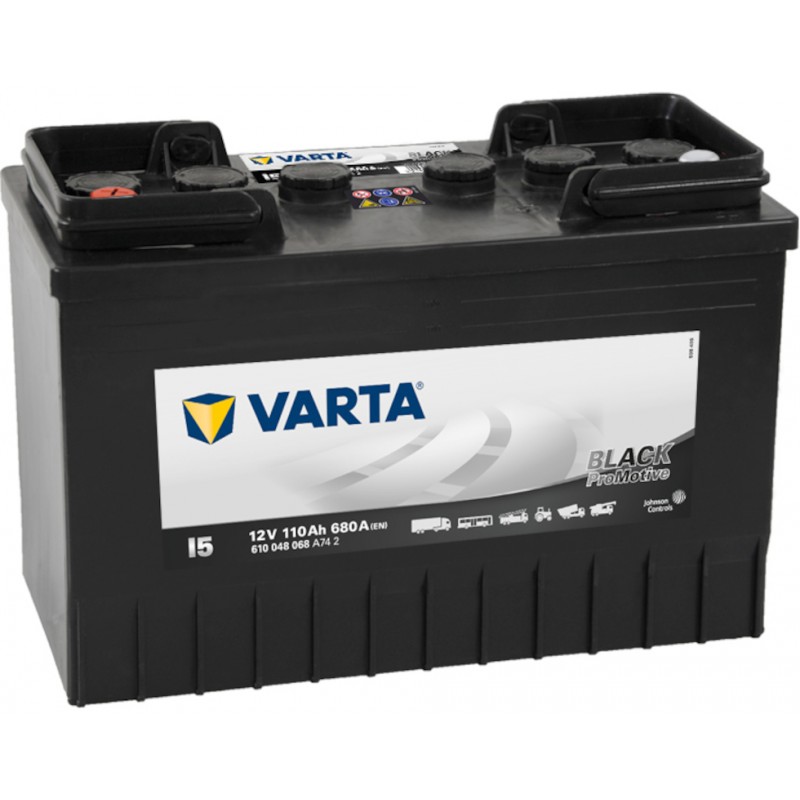 Batterie VARTA PRO motive BLACK I5 12V 110Ah 347x173x234