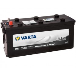 Batterie VARTA PRO motive BLACK I16 12V 120Ah 510x175x235
