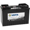 Batterie VARTA PRO motive BLACK J2 12V 125Ah 	349x175x290