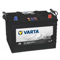 Batterie VARTA PRO motive BLACK J8 12V 135Ah 360x253x240