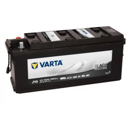 Batterie VARTA PRO motive BLACK J10 12V 135Ah 514x175x210