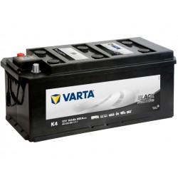 Batterie VARTA PRO motive BLACK K4 12V 143Ah 14x218x210