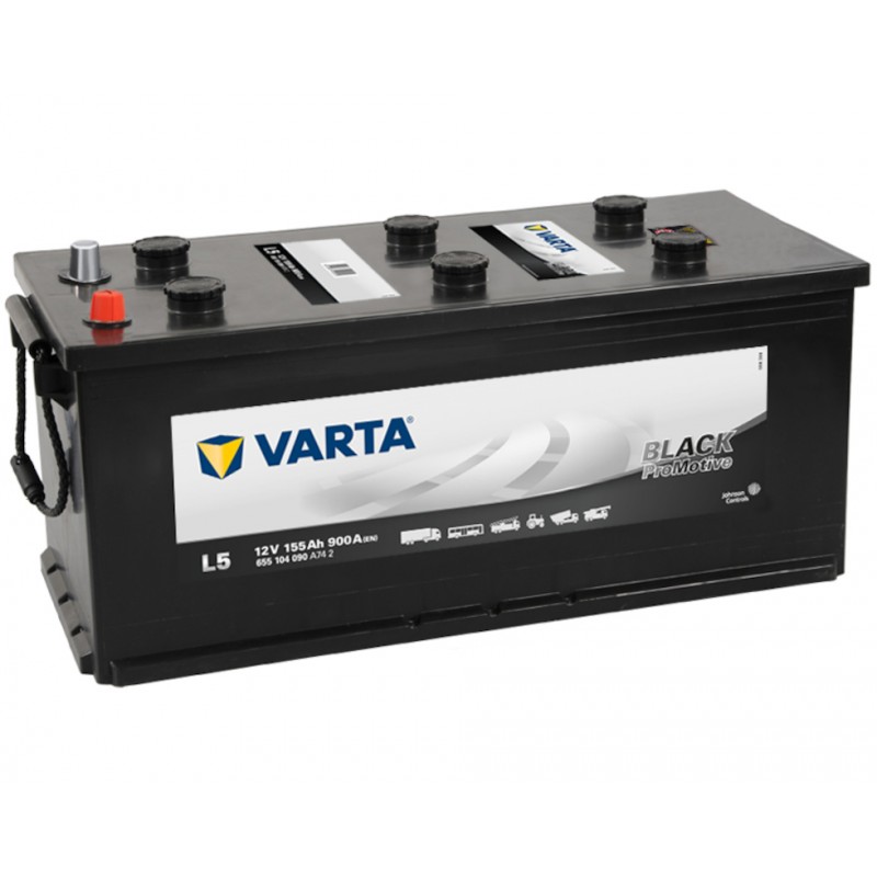 Batterie 	VARTA PRO motive BLACK L5 12V 155Ah 510x218x230