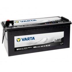 Batterie VARTA PRO motive BLACK M12 12V 180Ah 513x223x223