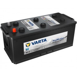 Batterie VARTA PRO motive BLACK M10 12V 190Ah 510x218x230