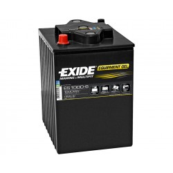 Batterie 	Exide Equipment Gel 6V 195Ah ES1000-6 245x190x275