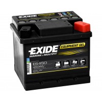 Batterie 	Exide Equipment Gel ES450 12V 40Ah 210x175x175