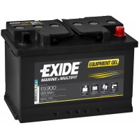 Batterie Exide Equipment Gel 12V ES900 80Ah 350x175x190
