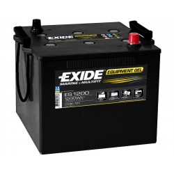 Batterie Exide Equipment Gel ES1200 12V 110Ah 285x270x230