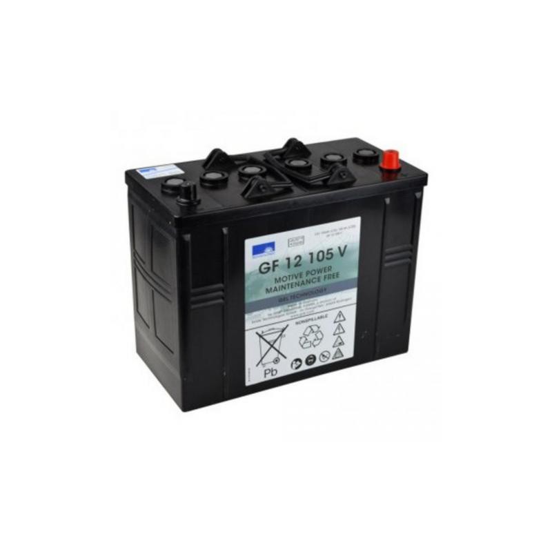 Batterie 	Sonnenschein (Exide) GF12-105V 12V 120Ah(20h) 345x174x283