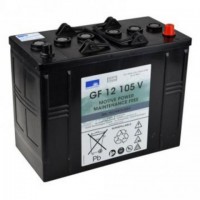 Batterie 	Sonnenschein (Exide) GF12-105V 12V 120Ah(20h) 345x174x283