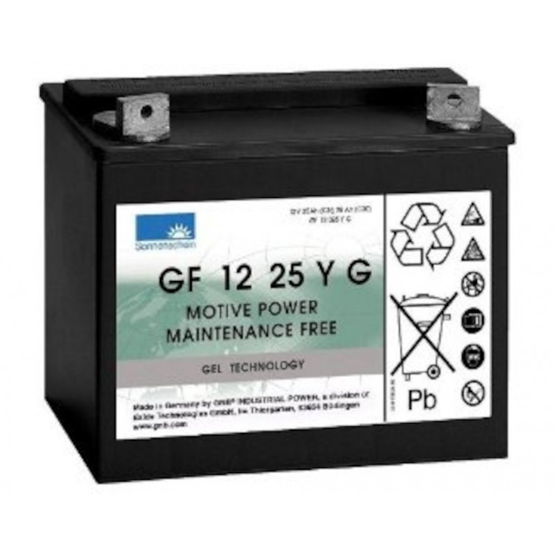 Batterie Sonnenschein (Exide) GF12-025YG 12V 28Ah(20h) 197x132x180