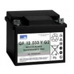 Batterie 	Sonnenschein (Exide) GF12-033YG2 12V 38Ah(20h) 210x175x175