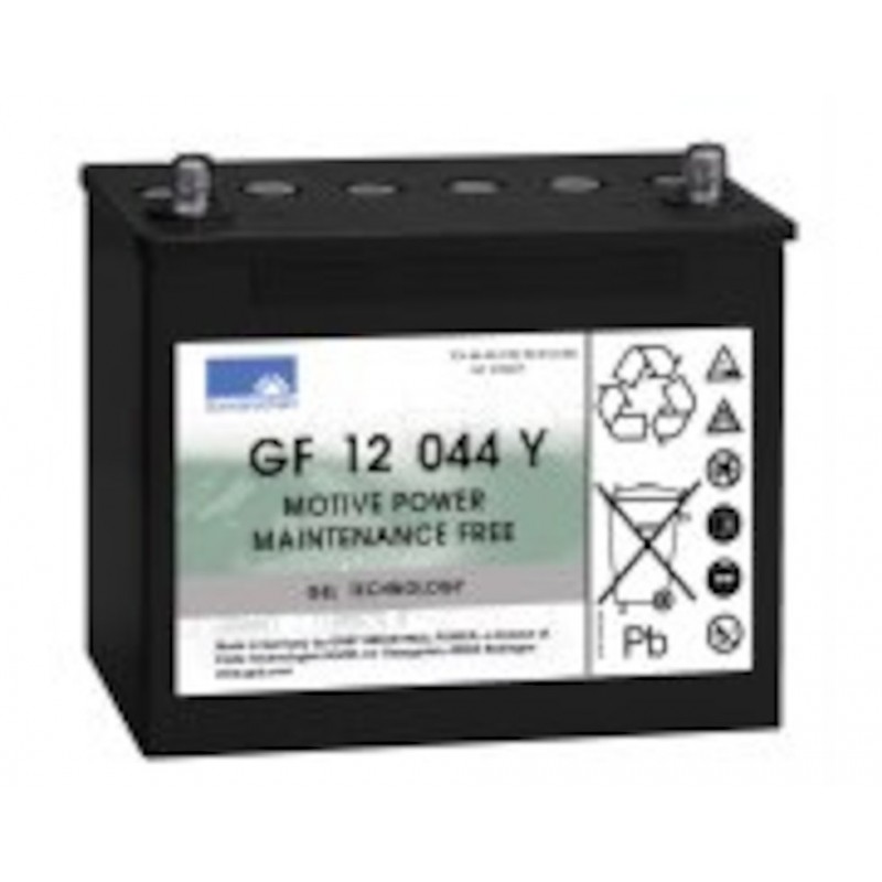 Batterie Sonnenschein (Exide) GF12-044Y 12V 50Ah(20h) 261x135x230