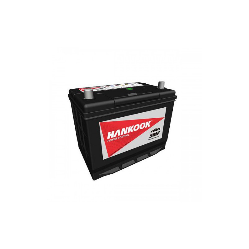 60Ah type 560.48 (266x172x220) Batterie Voiture Hankook type MF56048