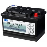 Batterie Sonnenschein (Exide) GF12-051YG1 12V 56Ah(20h) 278x175x190