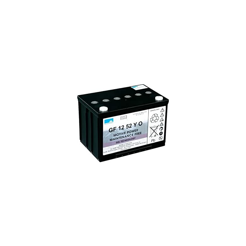 Batterie Sonnenschein (Exide) GF12-052YO 12V 60Ah(20h) 261x170x178