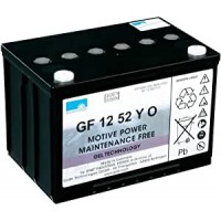 Batterie 	Sonnenschein (Exide) GF12-052YO 12V 60Ah(20h) 261x170x178