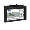 Batterie 	Sonnenschein (Exide) GF12-072Y 12V 80Ah(20h) 330x171x235,5