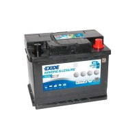 Batterie EXIDE DUAL AGM EP500 (500WH) 12V 60AH 242x175x190