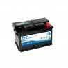 Batterie EXIDE DUAL AGM EP600 (600WH) 12V 70AH 278x175x190