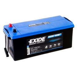 Batterie EXIDE DUAL AGM EP1500 (1500WH) 12V 180AH 513x223x223
