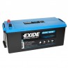 Batterie EXIDE DUAL AGM EP2100 (2100WH) 12V 240AH 518x279x240