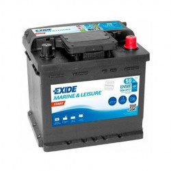Batterie EXIDE MARINE START EN500 12V 50AH 210x175x190