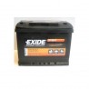 Batterie EXIDE MARINE START EM600 12V 62Ah 242x175x190