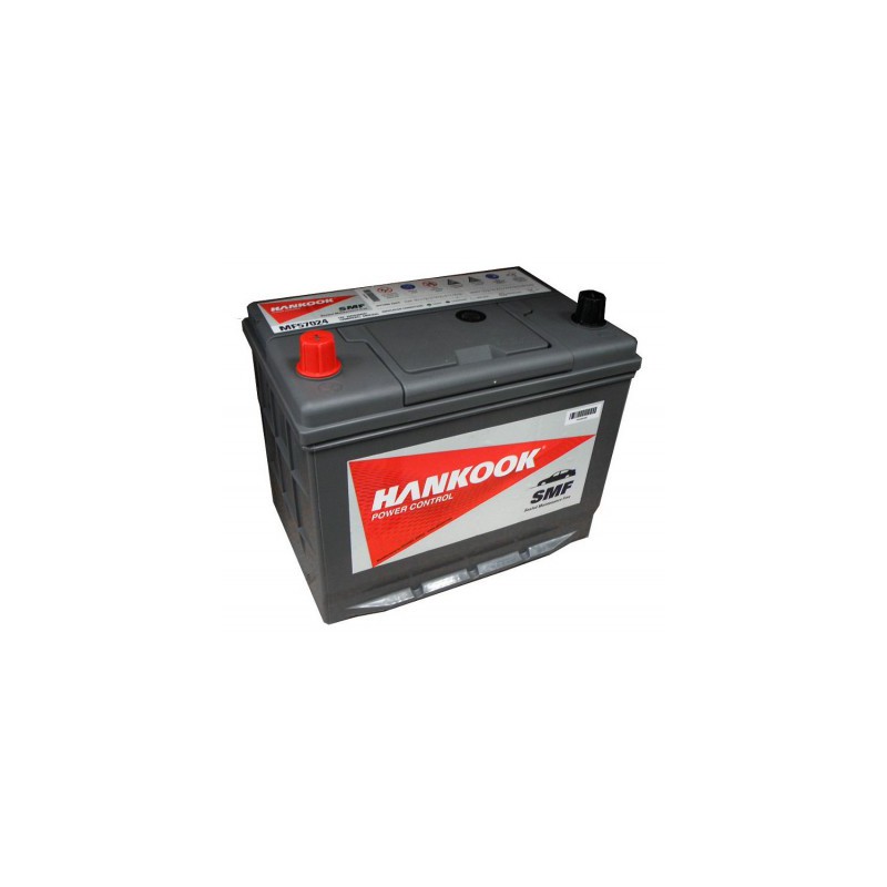 70Ah type 570.24 (266x172x220) Batterie Voiture Hankook Type MF57024