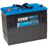Batterie EXIDE DUAL ER650 (650Wh) 12V 142Ah 349x175x290