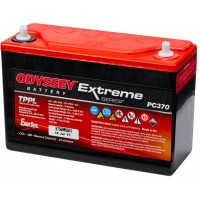 Batterie 	Odyssey Extreme PC370 12V 15Ah 200x77x140